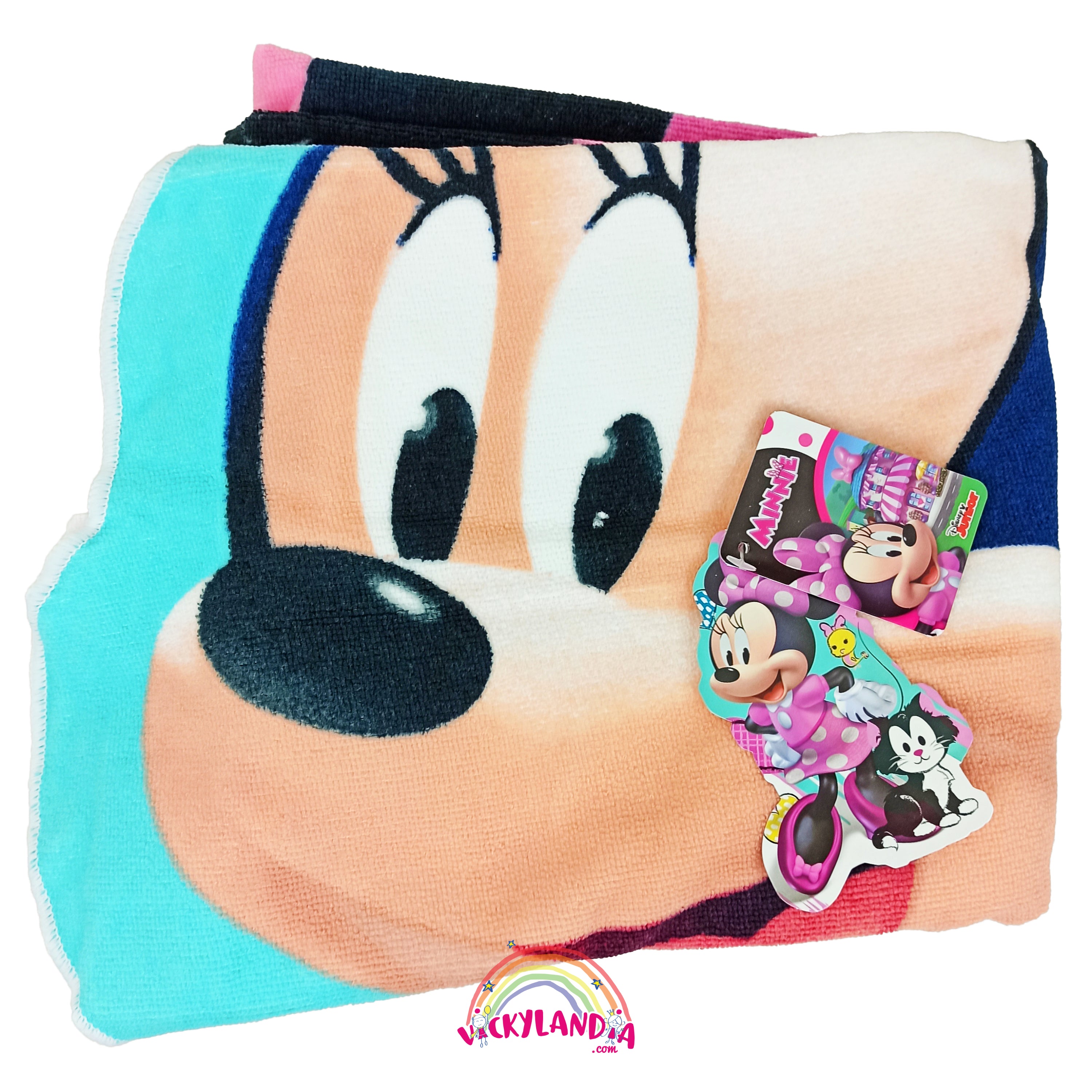 Toalla ratona Minnie Mouse Disney Vickylandia