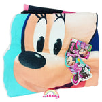 Cargar imagen en el visor de la galería, Toalla ratona Minnie Mouse Disney Vickylandia
