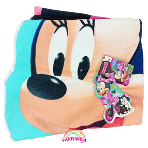 Toalla ratona Minnie Mouse Disney Vickylandia